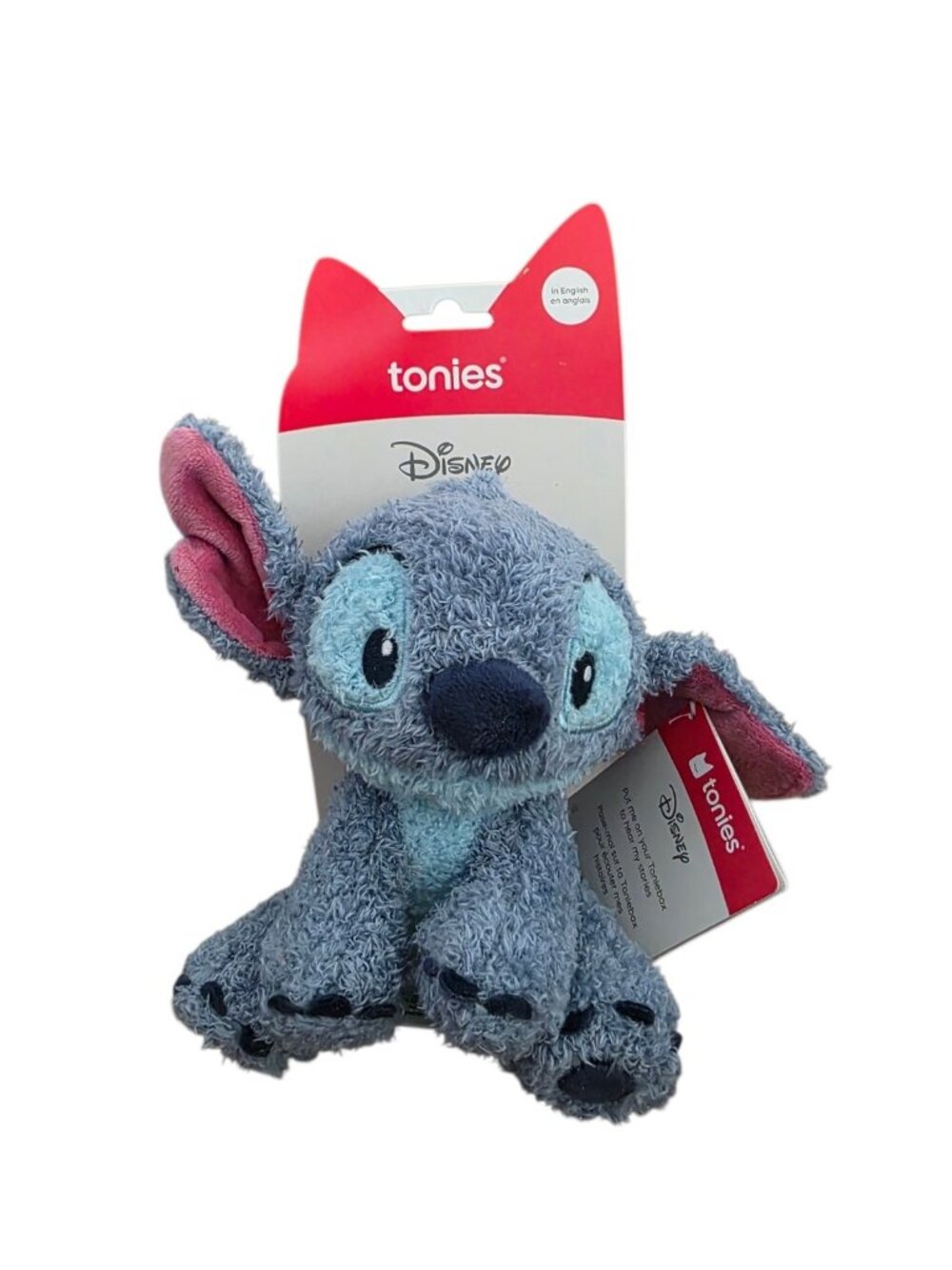 Cuddle Tonies For Toniebox Stitch A Huggable Buddy Plush NWT